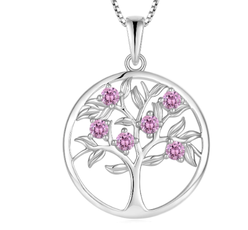 Sterling Silver Tree of Life Neckless