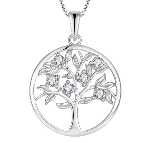 Sterling Silver Tree of Life Neckless