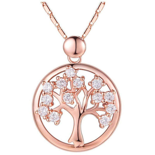 Creative Life Tree Necklace Christmas Tree Pendant