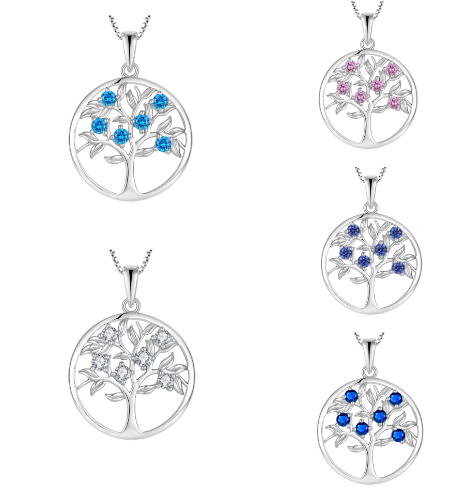 Sterling Silver Tree of Life Neckless