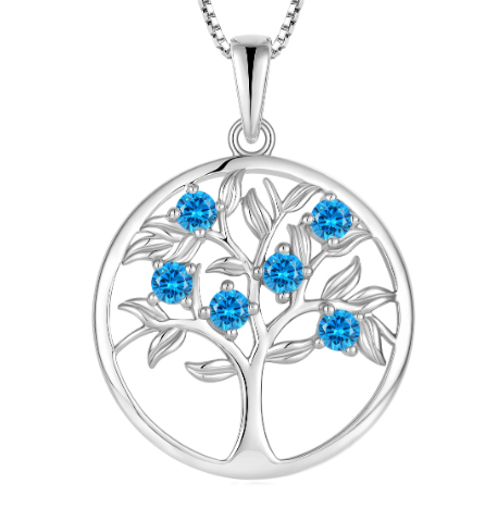 Sterling Silver Tree of Life Neckless