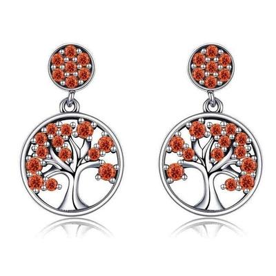 Sterling Silver Tree of Life Neckless